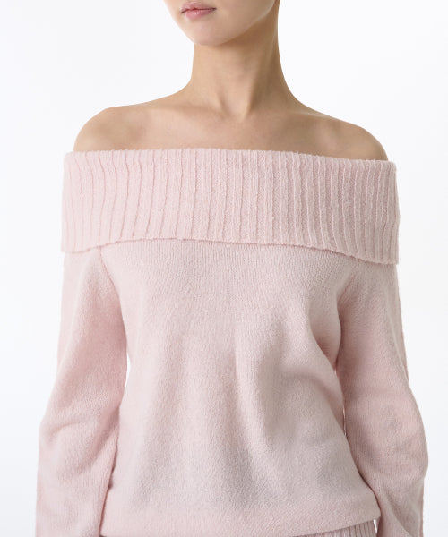 MUSINSA STANDARD WOMAN MUSINSA STANDARD WOMAN Women's Knitwear Off-Shoulder