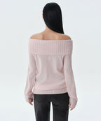 MUSINSA STANDARD WOMAN MUSINSA STANDARD WOMAN Women's Knitwear Off-Shoulder