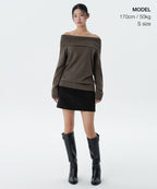 MUSINSA STANDARD WOMAN MUSINSA STANDARD WOMAN Women's Knitwear Taupe