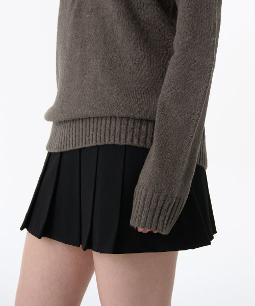 MUSINSA STANDARD WOMAN MUSINSA STANDARD WOMAN Women's Knitwear Taupe