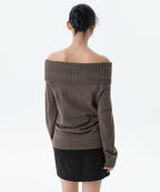 MUSINSA STANDARD WOMAN MUSINSA STANDARD WOMAN Women's Knitwear Taupe