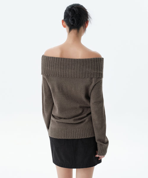 MUSINSA STANDARD WOMAN MUSINSA STANDARD WOMAN Women's Knitwear Taupe