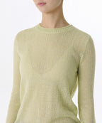 MUSINSA STANDARD WOMAN MUSINSA STANDARD WOMAN Women's Sheer Vertical Textured Knit [Apple Mint] (Size)