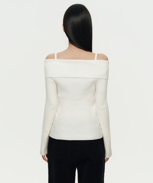 MUSINSA STANDARD WOMAN MUSINSA STANDARD WOMAN Women's Cardigan Off-Shoulder