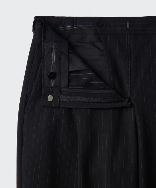 MUSINSA STANDARD WOMAN MUSINSA STANDARD WOMAN Women's Pinstripe Low Rise Wide Slacks