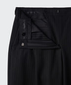 MUSINSA STANDARD WOMAN MUSINSA STANDARD WOMAN Women's Pinstripe Low Rise Wide Slacks
