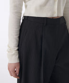MUSINSA STANDARD WOMAN MUSINSA STANDARD WOMAN Women's Pinstripe Low Rise Wide Slacks