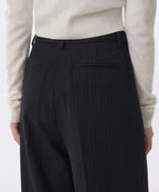 MUSINSA STANDARD WOMAN MUSINSA STANDARD WOMAN Women's Pinstripe Low Rise Wide Slacks