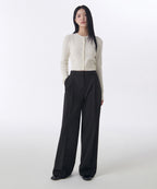 MUSINSA STANDARD WOMAN MUSINSA STANDARD WOMAN Women's Pinstripe Low Rise Wide Slacks