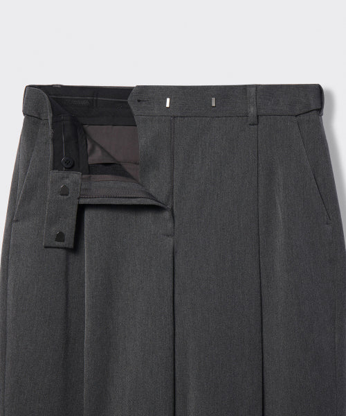 MUSINSA STANDARD WOMAN MUSINSA STANDARD WOMAN Slacks Medium Gray
