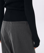 MUSINSA STANDARD WOMAN MUSINSA STANDARD WOMAN Slacks Medium Gray