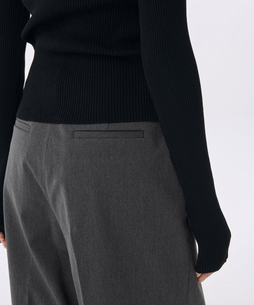 MUSINSA STANDARD WOMAN MUSINSA STANDARD WOMAN Slacks Medium Gray