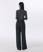 MUSINSA STANDARD WOMAN MUSINSA STANDARD WOMAN Women's Heavyweight Slacks (Charcoal Gray)