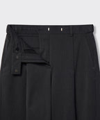 MUSINSA STANDARD WOMAN MUSINSA STANDARD WOMAN Women's Heavyweight Slacks (Charcoal Gray)