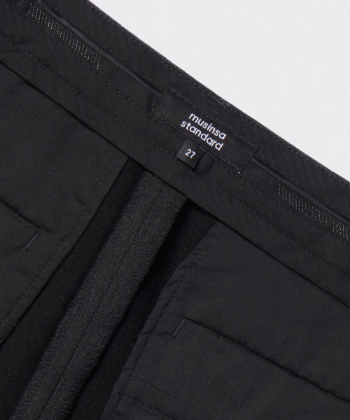 MUSINSA STANDARD WOMAN MUSINSA STANDARD WOMAN Women's Heavyweight Slacks (Charcoal Gray)