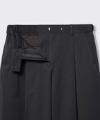 MUSINSA STANDARD WOMAN MUSINSA STANDARD WOMAN Slacks Wide [Gray]