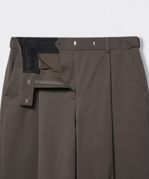 MUSINSA STANDARD WOMAN MUSINSA STANDARD WOMAN Slacks Khaki Brown