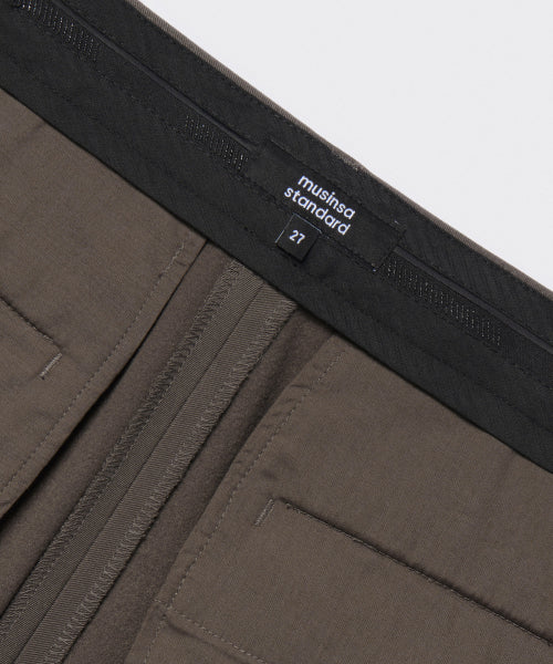MUSINSA STANDARD WOMAN MUSINSA STANDARD WOMAN Slacks Khaki Brown