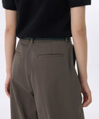 MUSINSA STANDARD WOMAN MUSINSA STANDARD WOMAN Slacks Khaki Brown