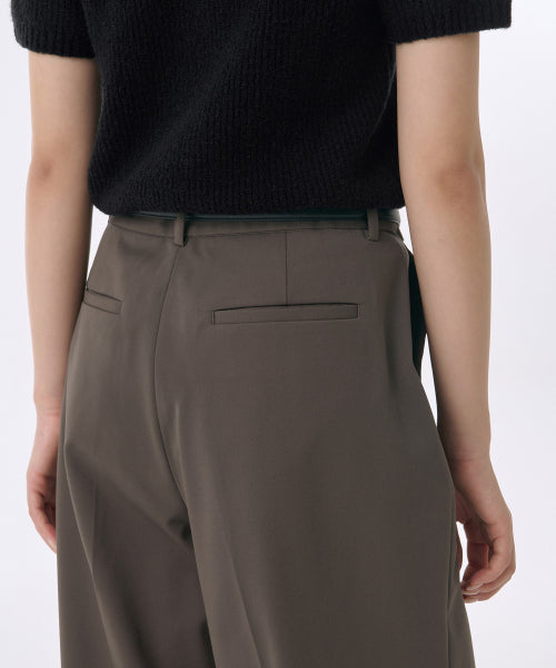 MUSINSA STANDARD WOMAN MUSINSA STANDARD WOMAN Slacks Khaki Brown