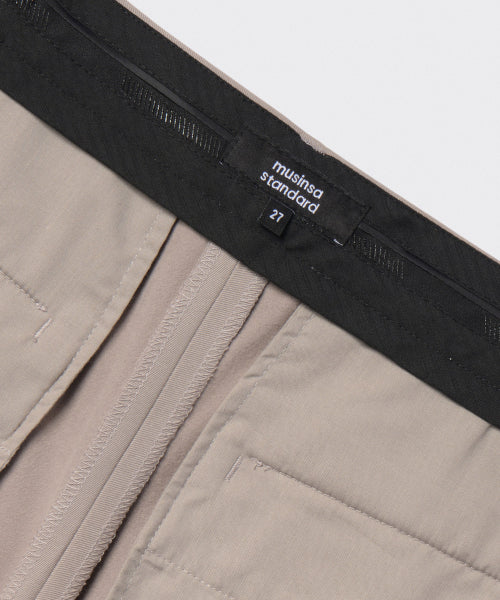 MUSINSA STANDARD WOMAN MUSINSA STANDARD WOMAN Slacks Light Beige