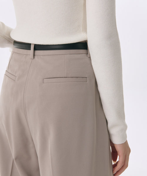 MUSINSA STANDARD WOMAN MUSINSA STANDARD WOMAN Slacks Light Beige