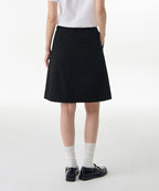MUSINSA STANDARD WOMAN MUSINSA STANDARD WOMAN Knee Length Skirt [Black]