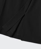 MUSINSA STANDARD WOMAN MUSINSA STANDARD WOMAN Knee Length Skirt [Black]