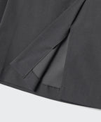 MUSINSA STANDARD WOMAN MUSINSA STANDARD WOMAN Knee Length Skirt [Gray]