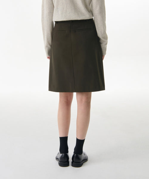 MUSINSA STANDARD WOMAN MUSINSA STANDARD WOMAN Women's Skirt Khaki