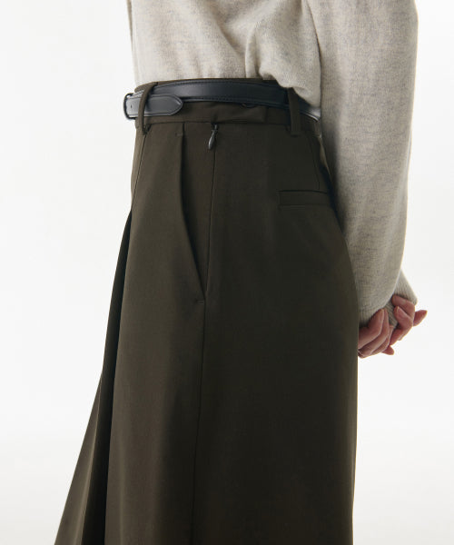 MUSINSA STANDARD WOMAN MUSINSA STANDARD WOMAN Women's Skirt Khaki