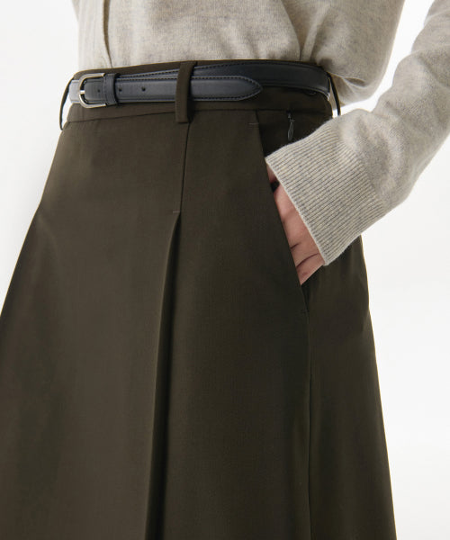 MUSINSA STANDARD WOMAN MUSINSA STANDARD WOMAN Women's Skirt Khaki