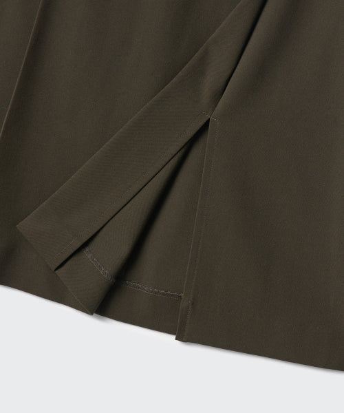 MUSINSA STANDARD WOMAN MUSINSA STANDARD WOMAN Women's Skirt Khaki
