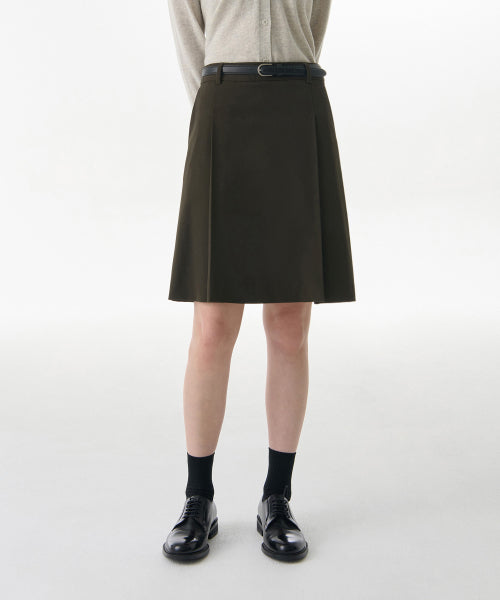 MUSINSA STANDARD WOMAN MUSINSA STANDARD WOMAN Women's Skirt Khaki