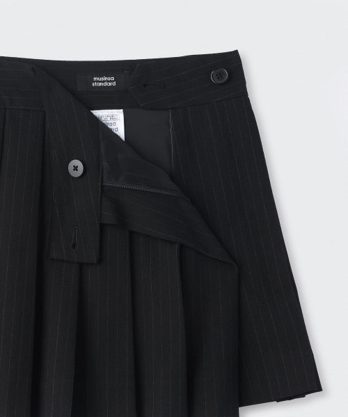 MUSINSA STANDARD WOMAN MUSINSA STANDARD WOMAN Women's Skirt Low Rise Pleated Mini