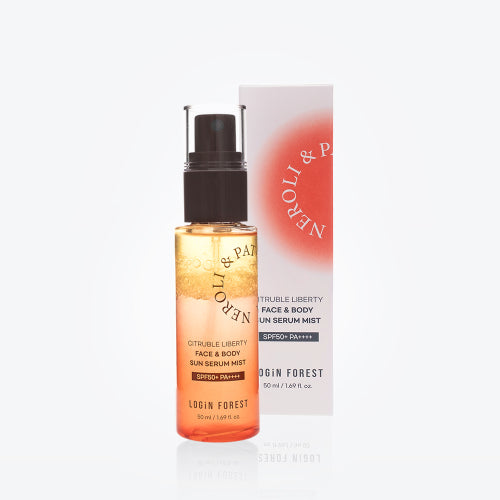 LOGiN FOREST LOGiN FOREST Citable Liberty Face & Body Sun Serum Mist SPF50+ PA++++ 50ml