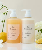 MONTHNDAYS Le Bouquet hair set (shampoo 500ml + conditioner 500ml)