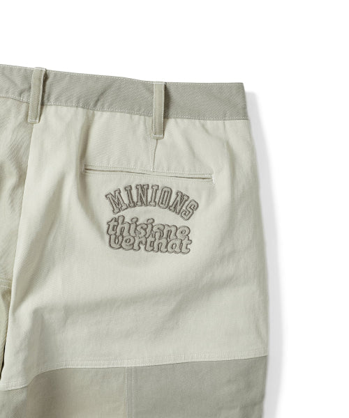 THISISNEVERTHAT THISISNEVERTHAT TNT MINIONS Crazy Work Pant Multi