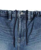 THISISNEVERTHAT THISISNEVERTHAT TNT MINIONS Denim Half Short Blue