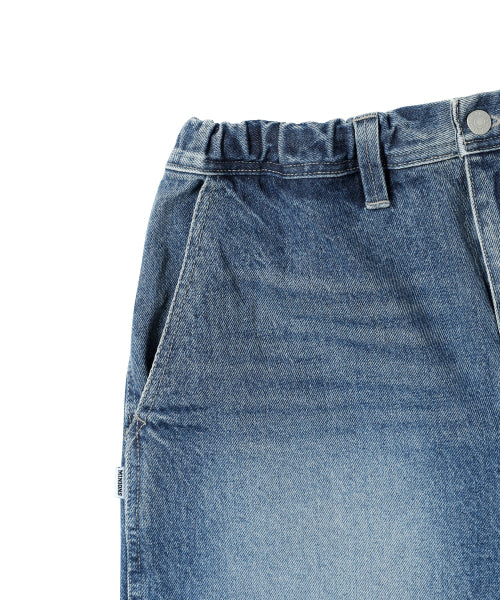 THISISNEVERTHAT THISISNEVERTHAT TNT MINIONS Denim Half Short Blue