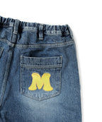THISISNEVERTHAT THISISNEVERTHAT TNT MINIONS Denim Half Short Blue