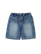 THISISNEVERTHAT THISISNEVERTHAT TNT MINIONS Denim Half Short Blue