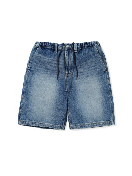 THISISNEVERTHAT THISISNEVERTHAT TNT MINIONS Denim Half Short Blue