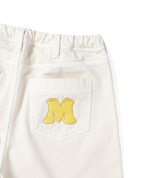 THISISNEVERTHAT THISISNEVERTHAT TNT MINIONS Denim Half Short Natural