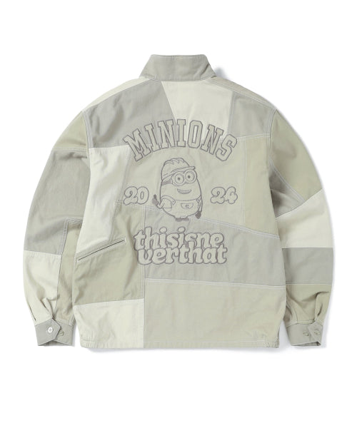 THISISNEVERTHAT THISISNEVERTHAT TNT MINIONS Jacket Multi