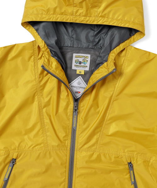 THISISNEVERTHAT THISISNEVERTHAT TNT MINIONS WINDSTOPPER Wind Jacket Yellow