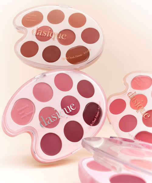 dasique dasique Mood Painting Lip & Cheek Palette
