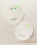 BEGINS BEGINS Pore Caring Mesh Cushion (5ml of Pore Perfecting Serum)