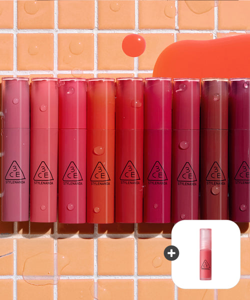 3CE 3CE Lazy Pop Lip Stain (Free Mini Tint)