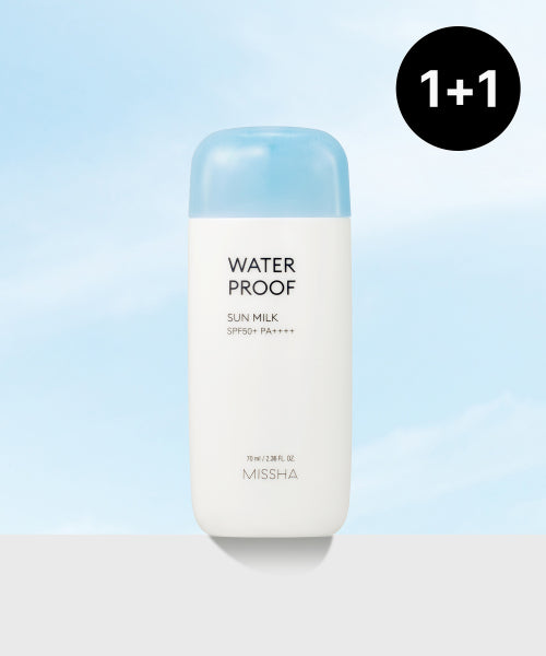 MISSHA MISSHA All Around Safe Block Waterproof Sun Milk SPF50+
